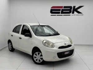 Used 2013 Nissan Micra 1.2 Visia+