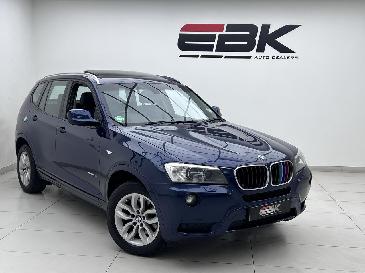 Used 2014 BMW X3 xDrive20d