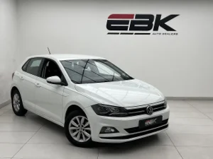 Used 2021 Volkswagen Polo hatch 1.0TSI Comfortline auto