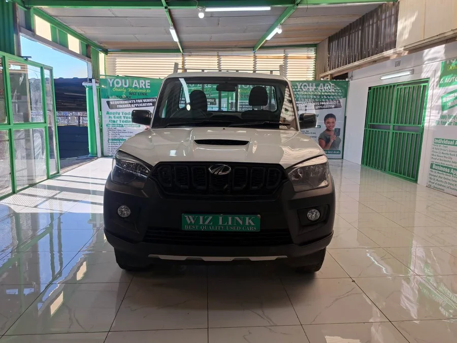 Used 2024 Mahindra Pik Up 2.2CRDe single cab chassis cab S4 - Wiz Link