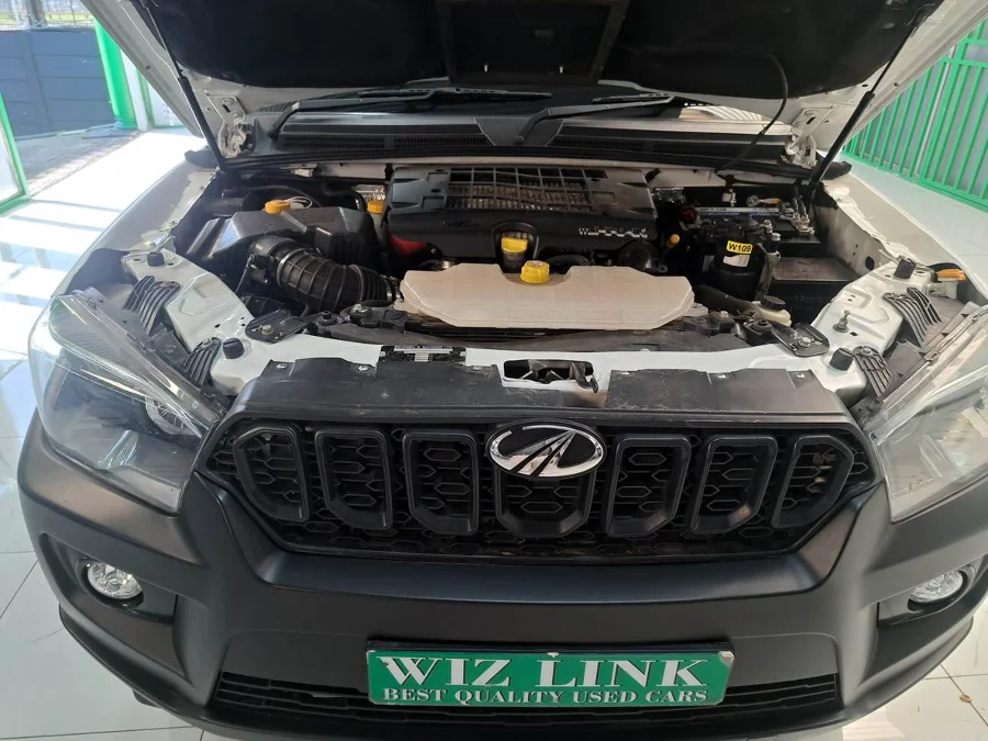 Used 2024 Mahindra Pik Up 2.2CRDe single cab chassis cab S4 - Wiz Link