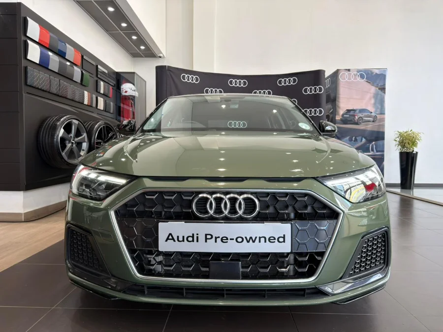 Used 2025 Audi A1 Sportback 30TFSI Advanced - Audi Centre Braamfontein Used 2025 Audi A1 Sportback 30TFSI Advanced - Audi Centre Braamfontein