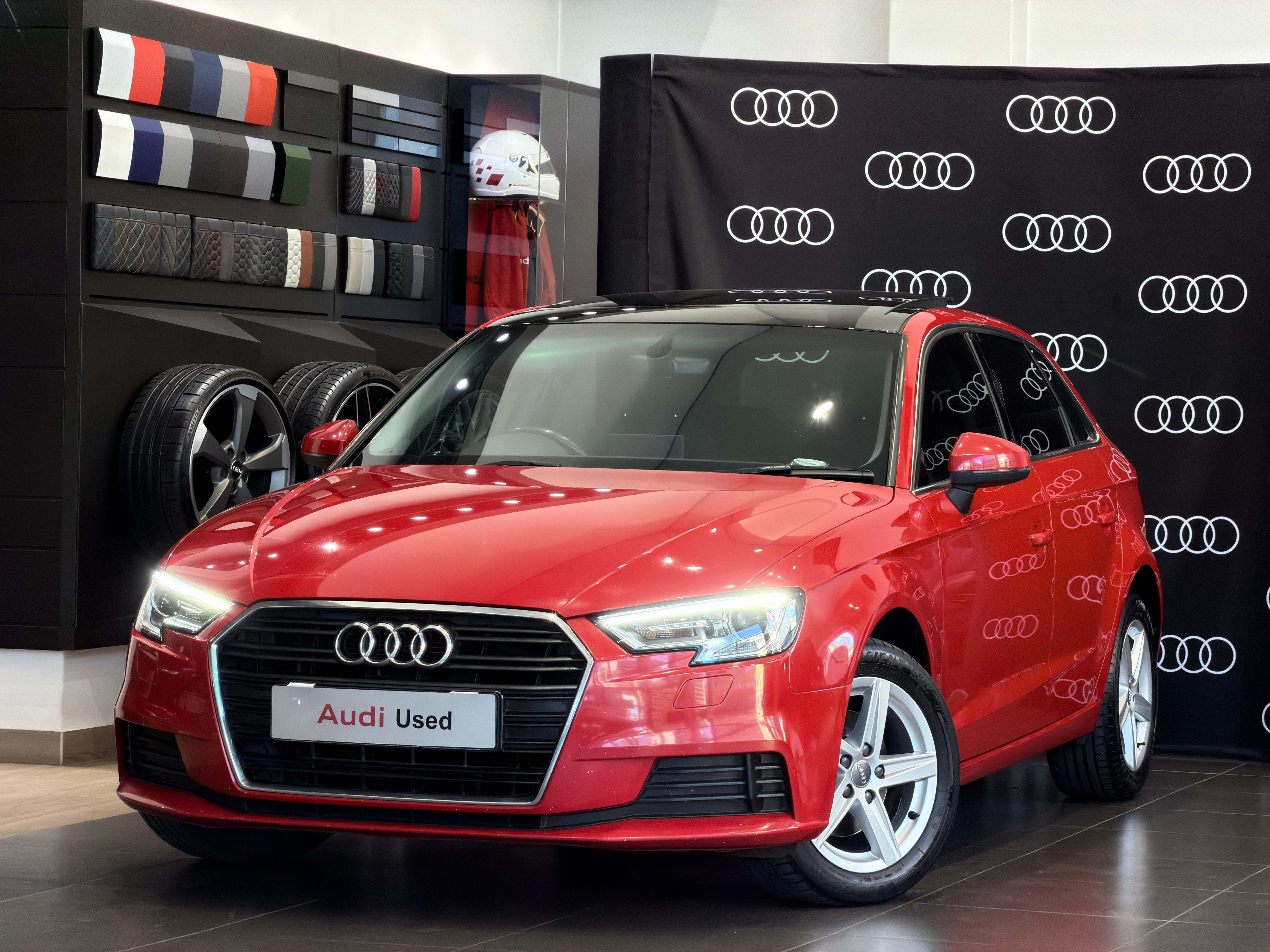 Used 2020 Audi A3 Sportback 30TFSI S line