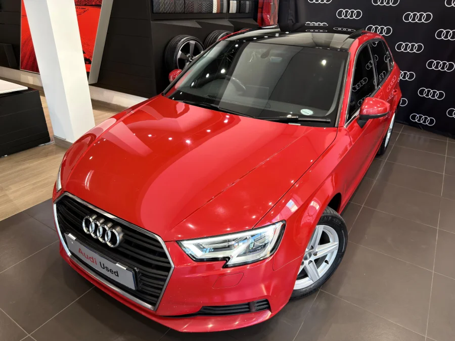 Used 2020 Audi A3 Sportback 30TFSI S line - Audi Centre Braamfontein
