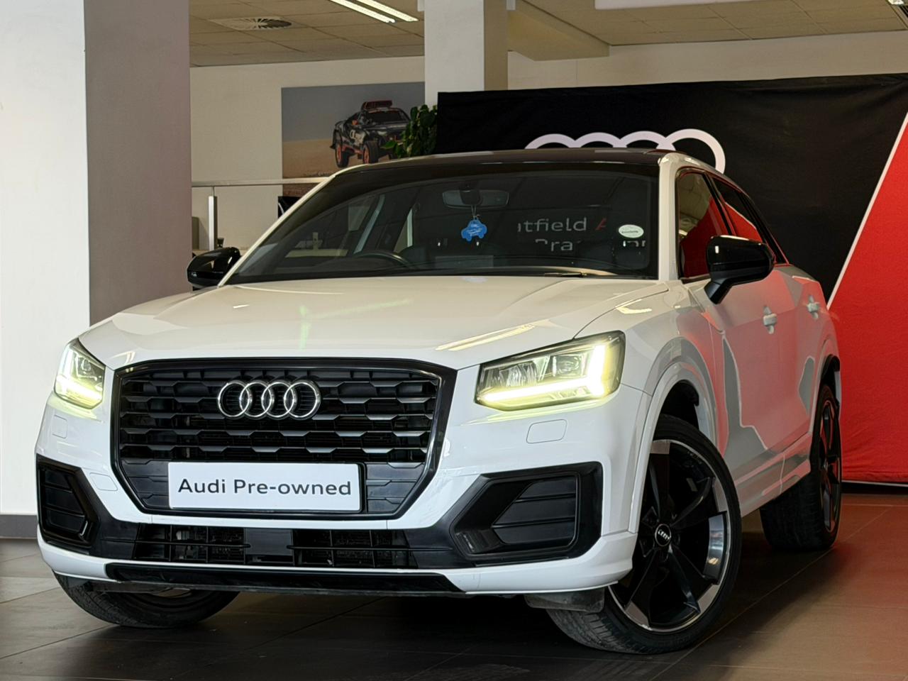 Used 2020 Audi Q2 35TFSI sport Black Edition