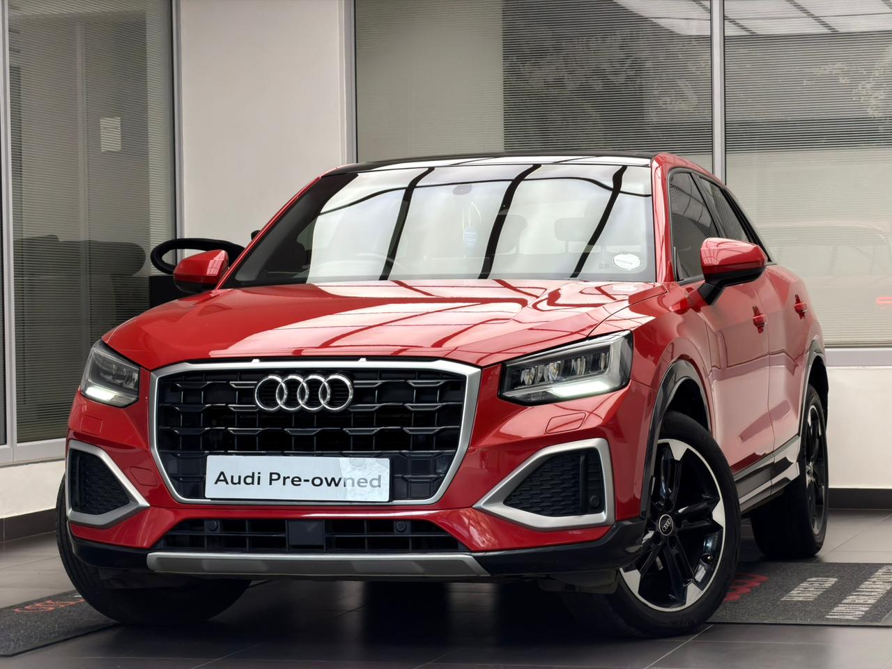 Used 2021 Audi Q2 35TFSI Advanced