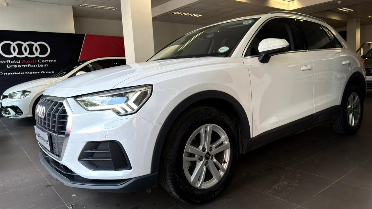 Used 2022 Audi Q3 35TFSI