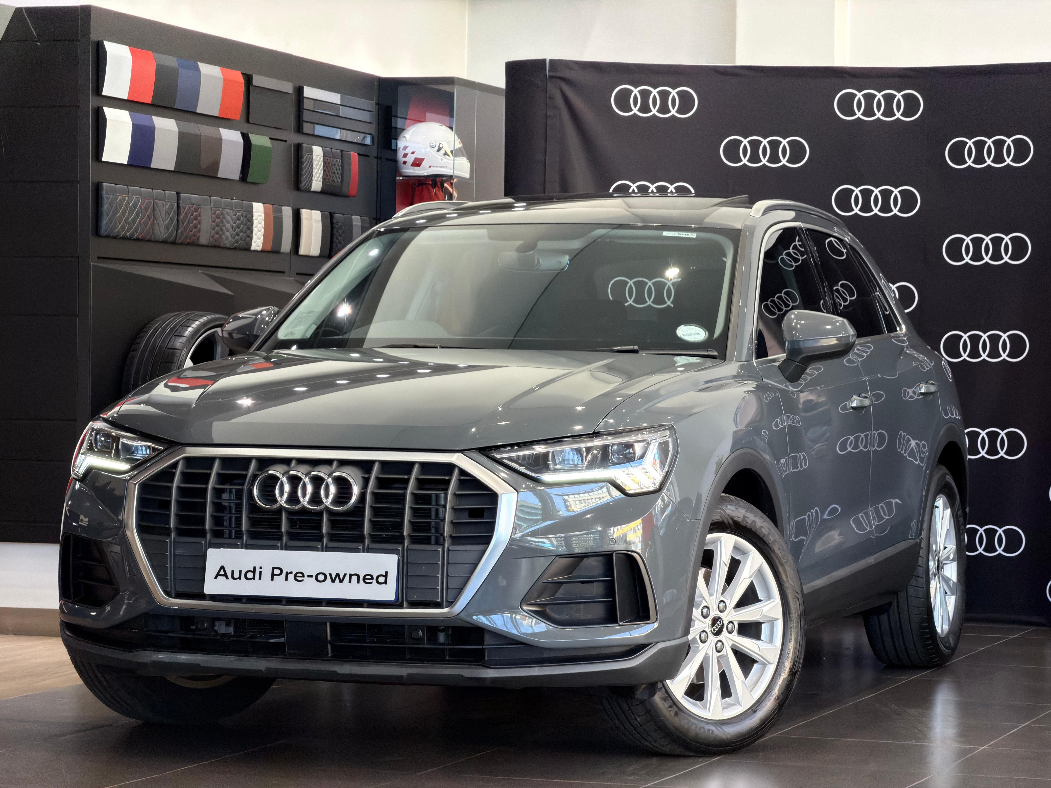 Used 2022 Audi Q3 35TFSI