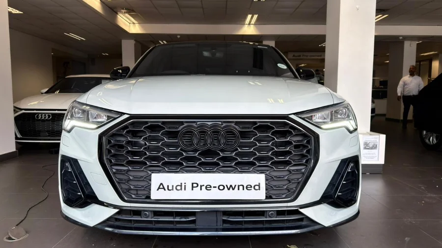 Used 2026 Audi Q3 Sportback 35TDI Black Edition - Audi Centre Braamfontein Used 2026 Audi Q3 Sportback 35TDI Black Edition - Audi Centre Braamfontein