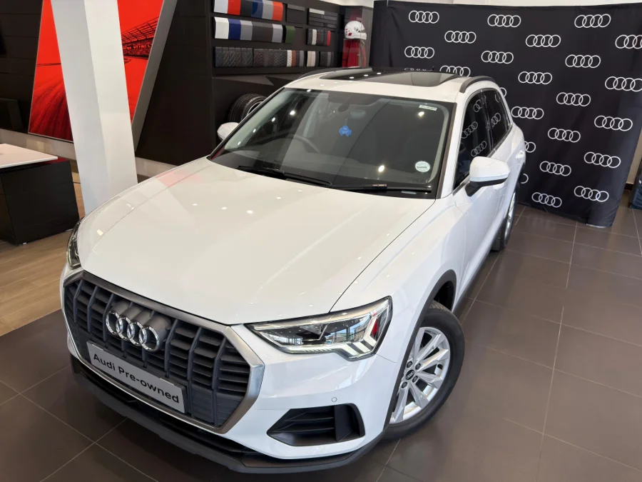 Used 2021 Audi Q3 35TFSI Urban Edition - Audi Centre Braamfontein