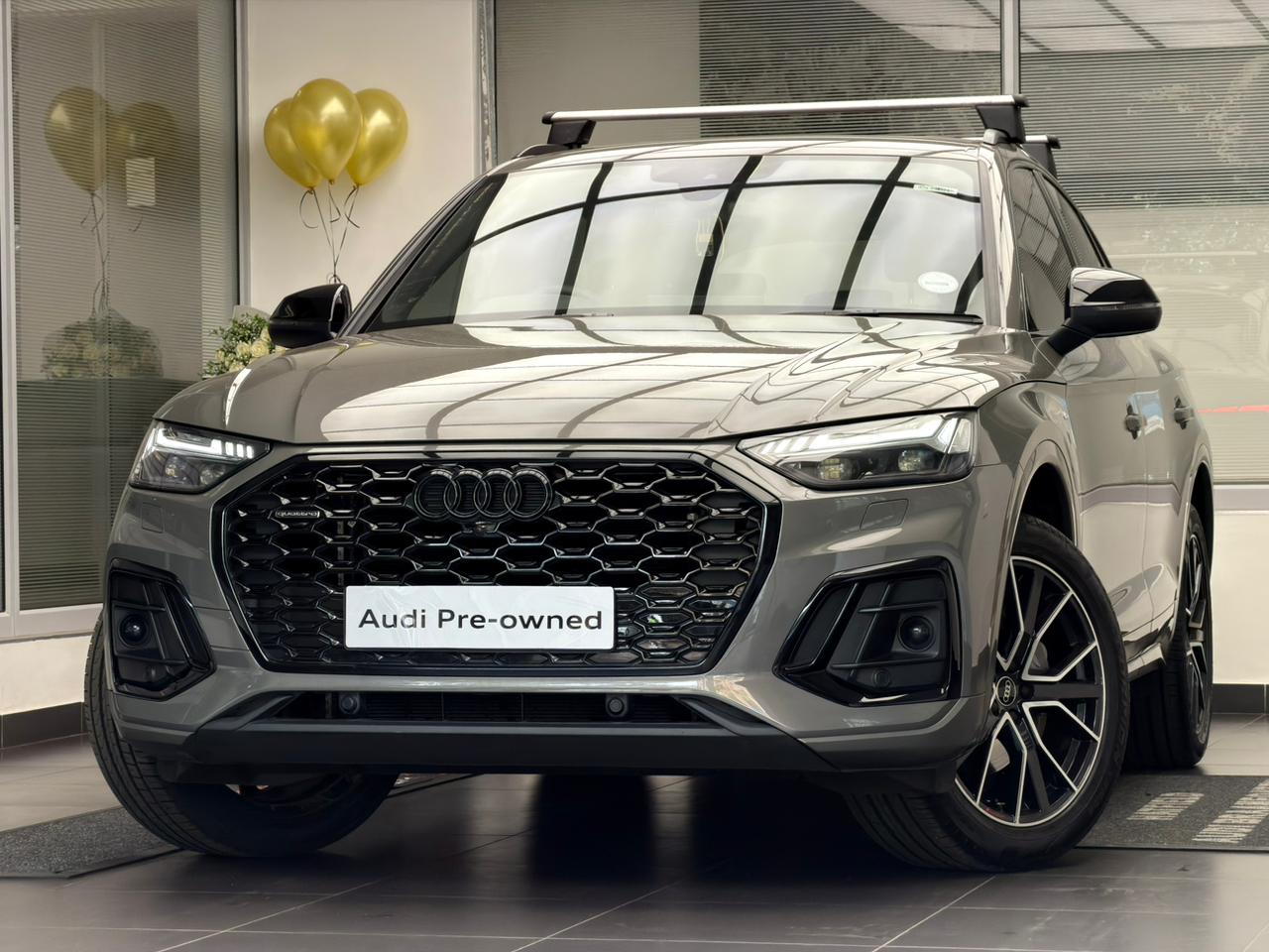 Used 2026 Audi Q5 Sportback 40TDI quattro Black Edition