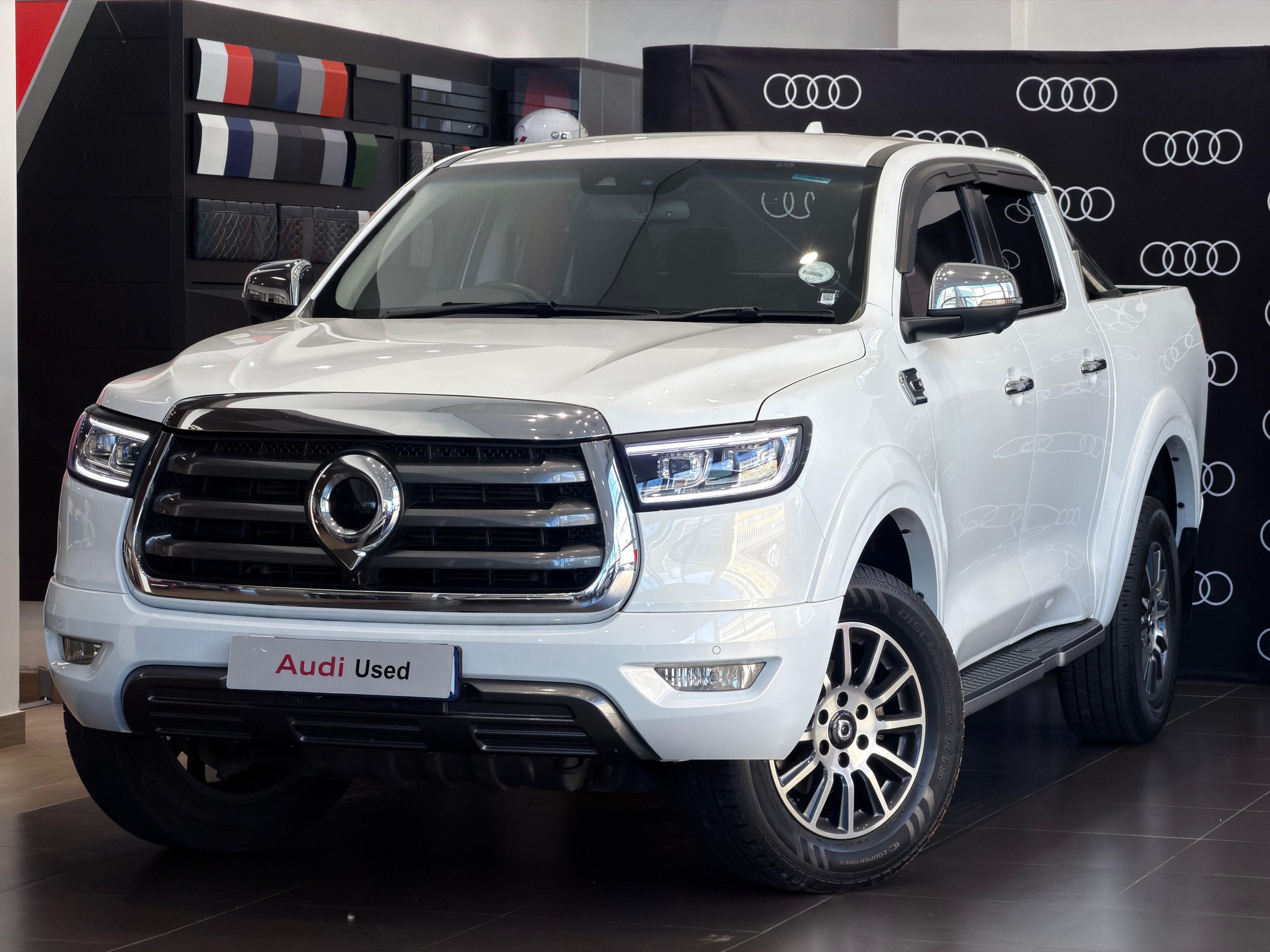 Used 2023 GWM P-Series 2.0TD double cab LT