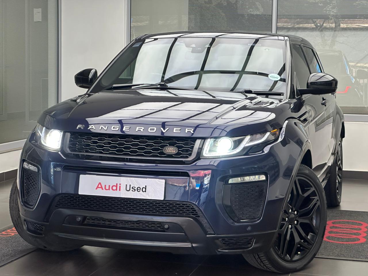 Used 2018 Land Rover Range Rover Evoque HSE Dynamic TD4