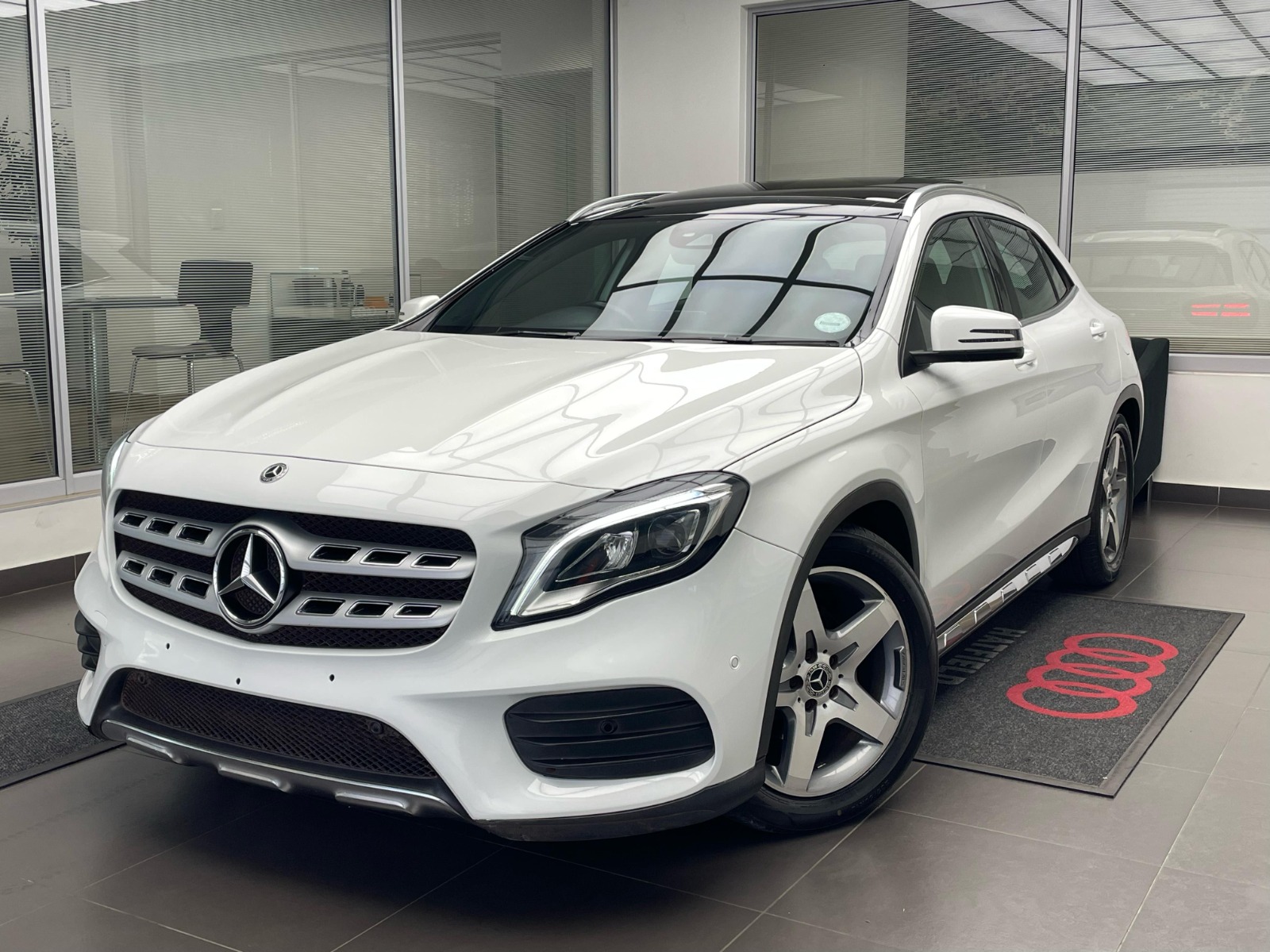 Used 2020 Mercedes-Benz GLA 200 AMG Line