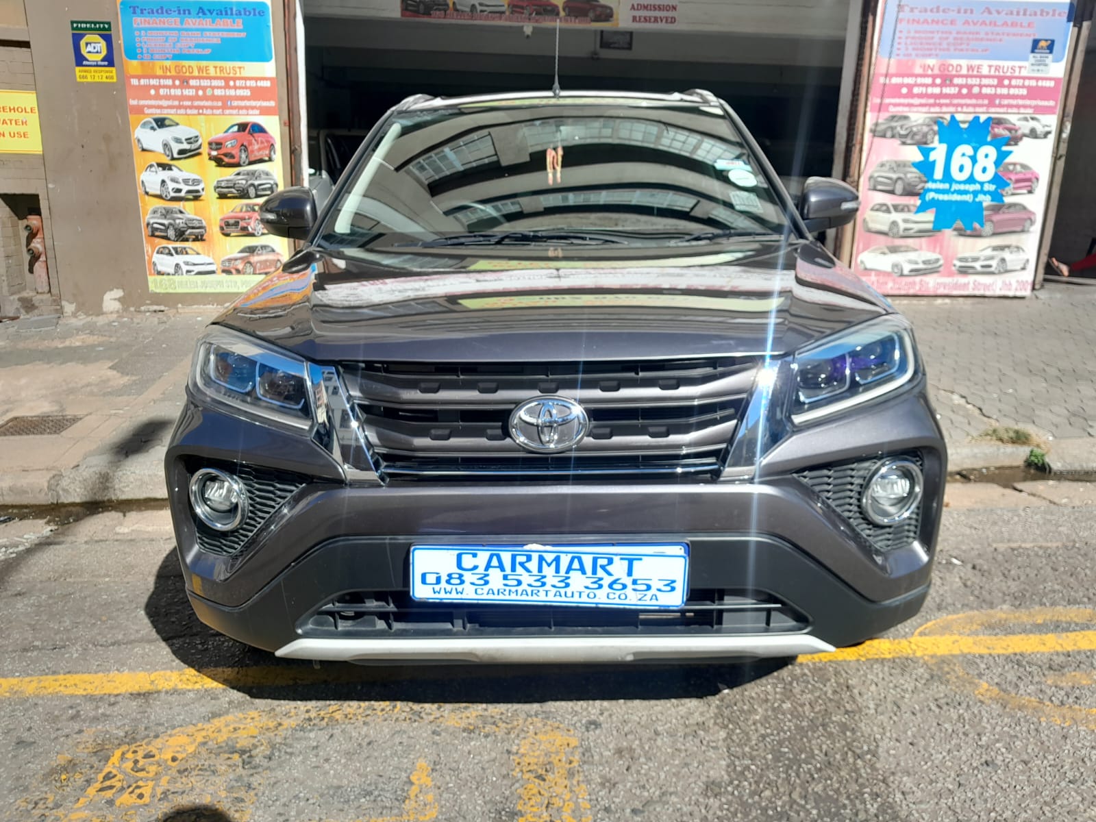 Used 2021 Toyota Urban Cruiser 1.5 XS auto