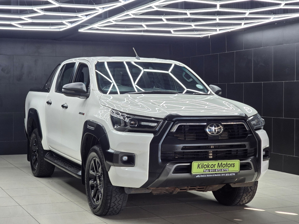 Used 2021 Toyota Hilux 2.8GD-6 double cab 4x4 Legend RS manual