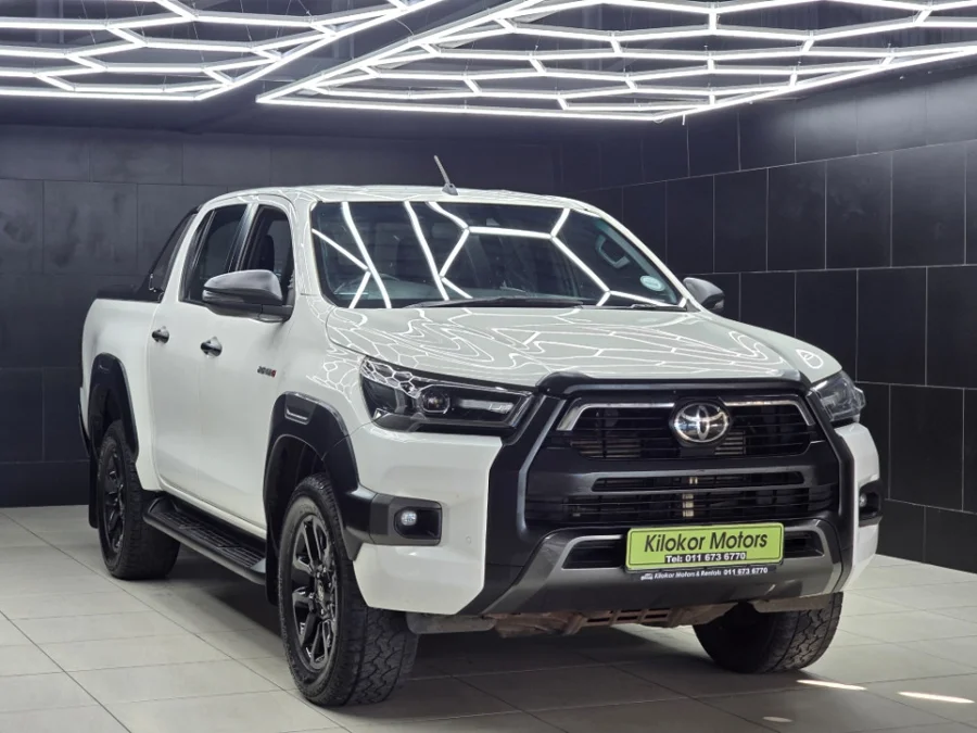 Used 2021 Toyota Hilux 2.8GD-6 double cab 4x4 Legend RS manual - Kilokor Motors Used 2021 Toyota Hilux 2.8GD-6 double cab 4x4 Legend RS manual - Kilokor Motors