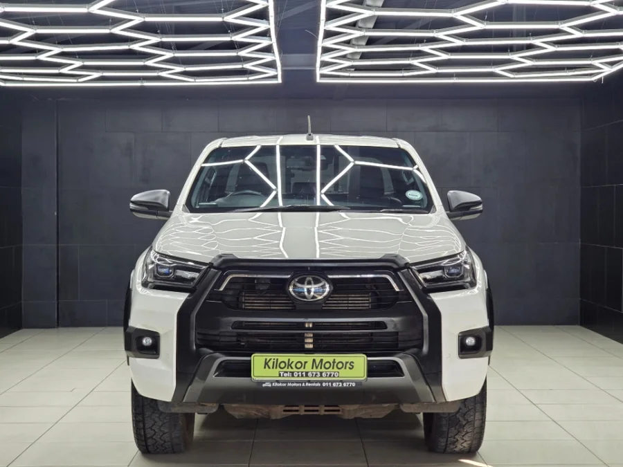 Used 2021 Toyota Hilux 2.8GD-6 double cab 4x4 Legend RS manual - Kilokor Motors Used 2021 Toyota Hilux 2.8GD-6 double cab 4x4 Legend RS manual - Kilokor Motors