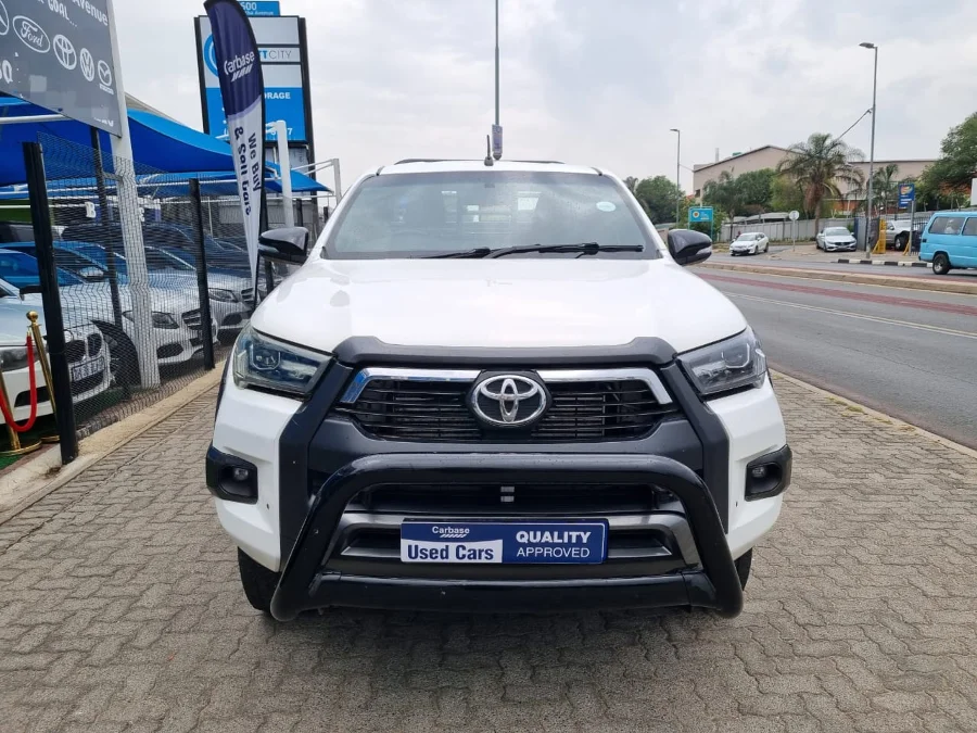 Used 2021 Toyota Hilux 2.8GD-6 Xtra cab 4x4 Legend auto - Carbase Auto