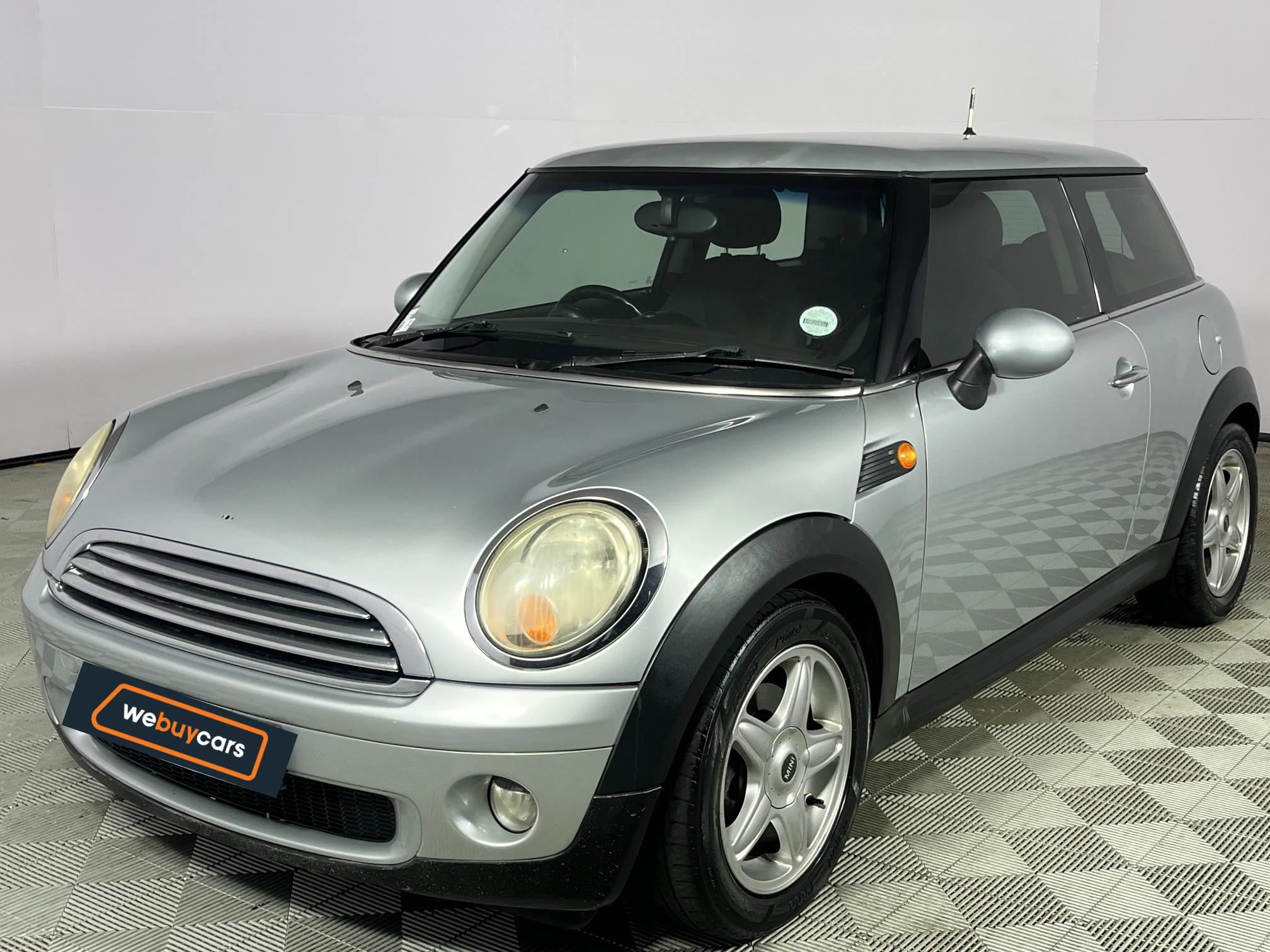 Used 2007 MINI Hatch Cooper steptronic