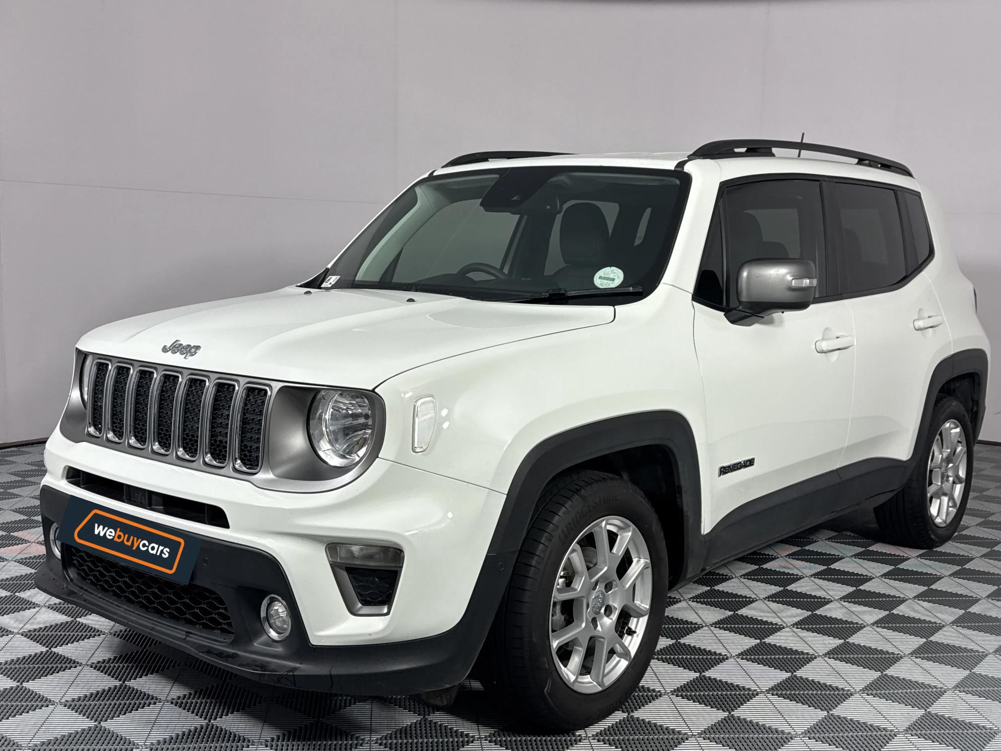 Used 2022 Jeep Renegade 1.4T Limited