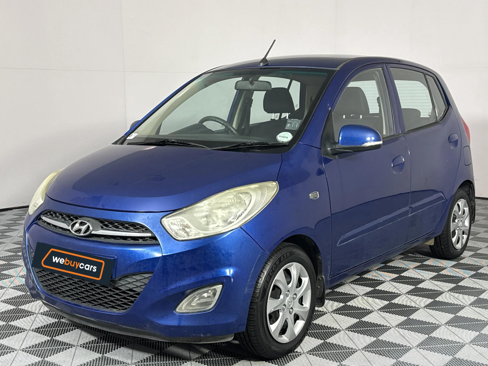 Used 2012 Hyundai i10 1.1 Motion