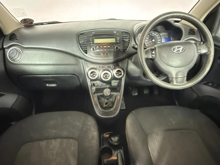Used 2012 Hyundai i10 1.1 Motion - WeBuyCars Brackenfell Cape Town