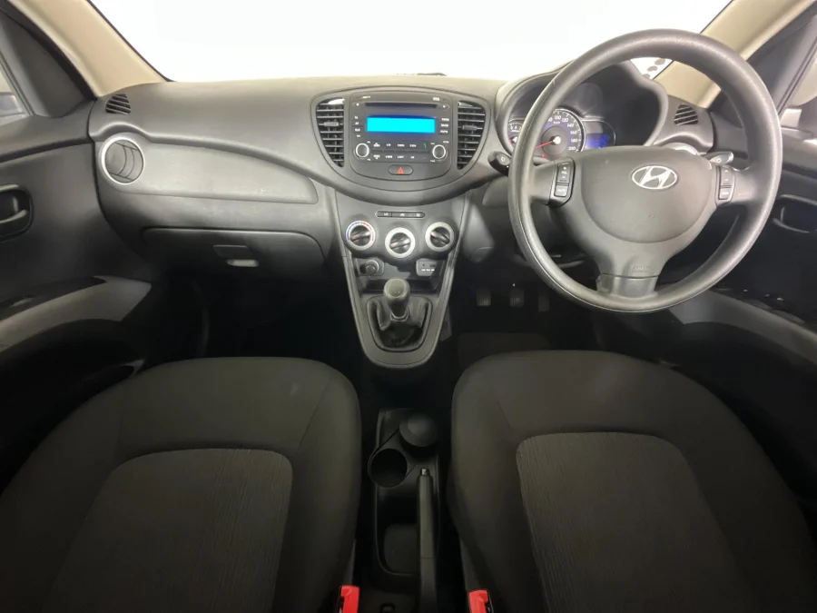 Used 2014 Hyundai i10 1.1 Motion - WeBuyCars JHB South