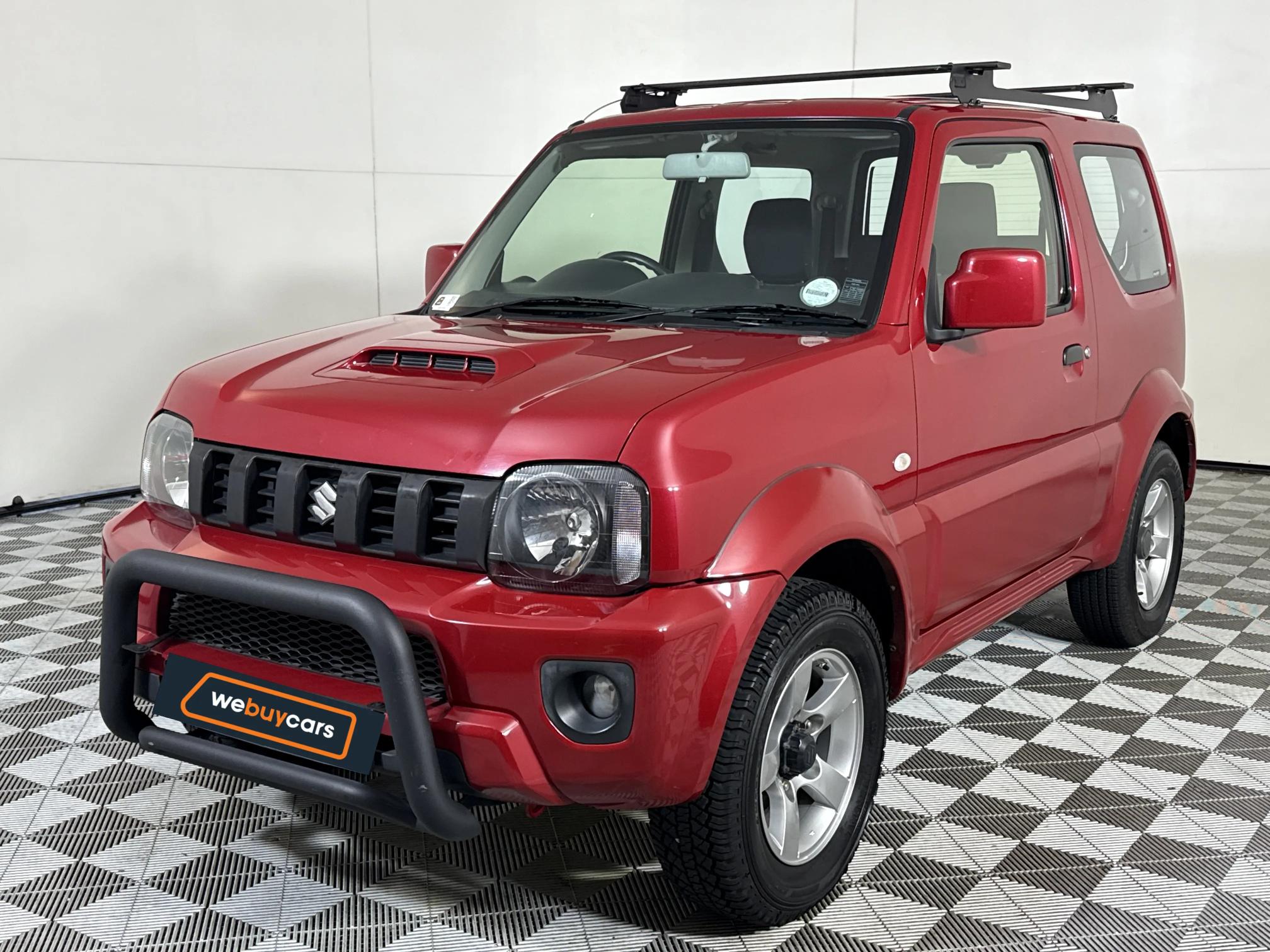 Used 2014 Suzuki Jimny 1.3