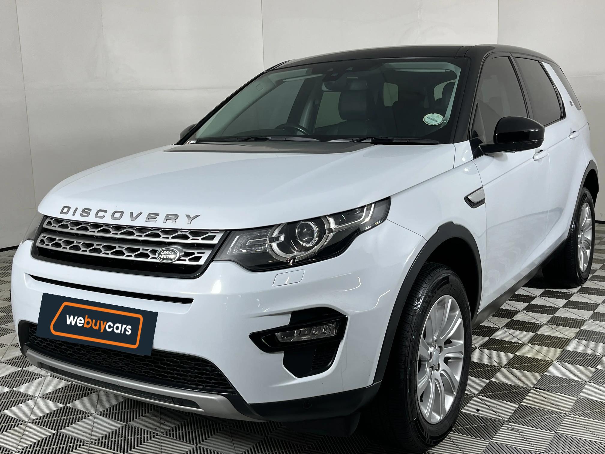 Used 2017 Land Rover Discovery Sport HSE Luxury Si4