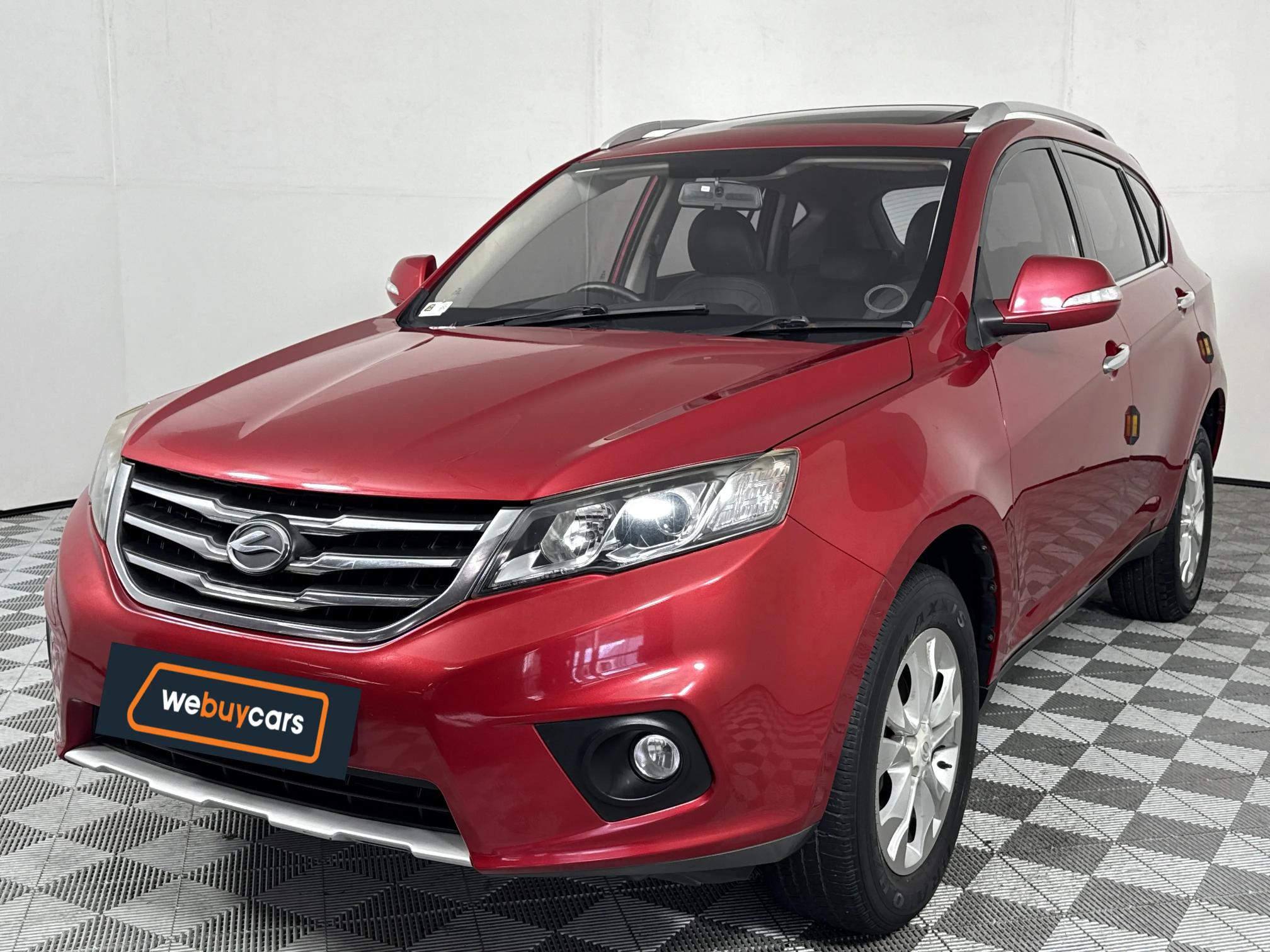 Used 2020 JMC Landwind 5 2.0T Lux auto