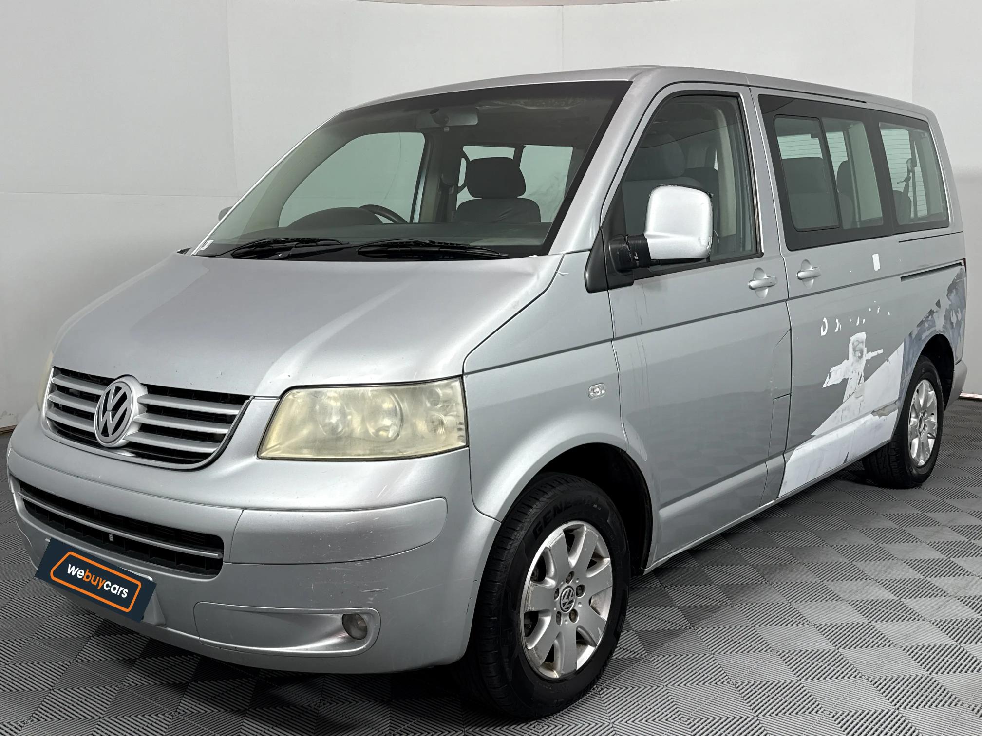 Used 2007 Volkswagen Kombi 2.5TDI SWB auto