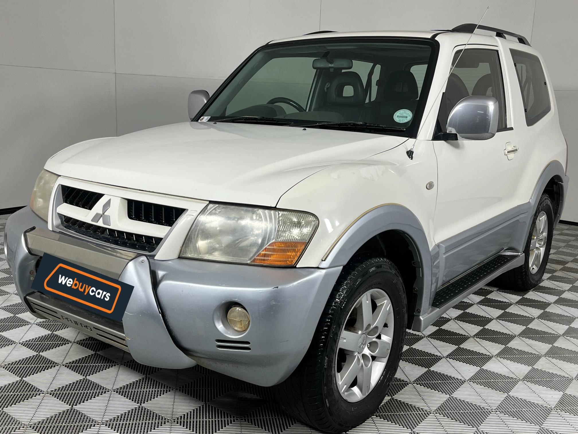 Used 2006 Mitsubishi Pajero 3-door 3.2DI-D GLS