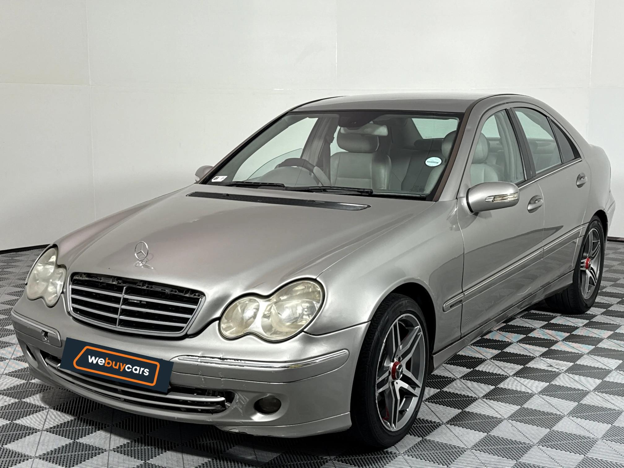 Used 2006 Mercedes-Benz C-Class C180 Kompressor Avantgarde Touchshift