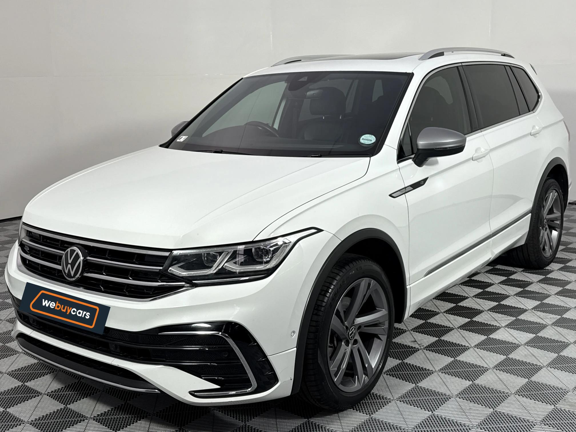 Used 2022 Volkswagen Tiguan Allspace 1.4TSI 110kW R-Line