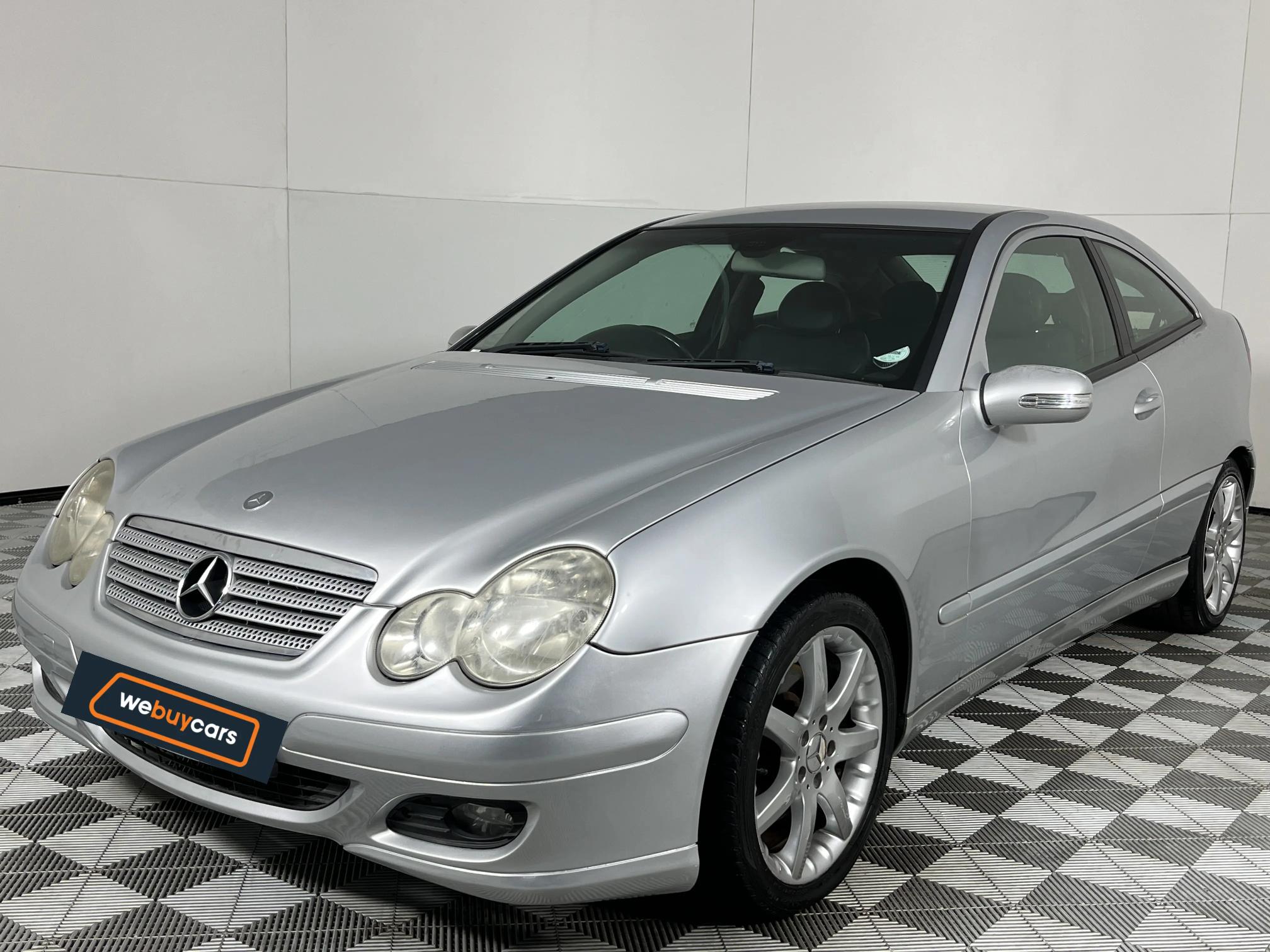 Used 2004 Mercedes-Benz C-Class C230 Kompressor Sports Coupé Evolution Touchshift