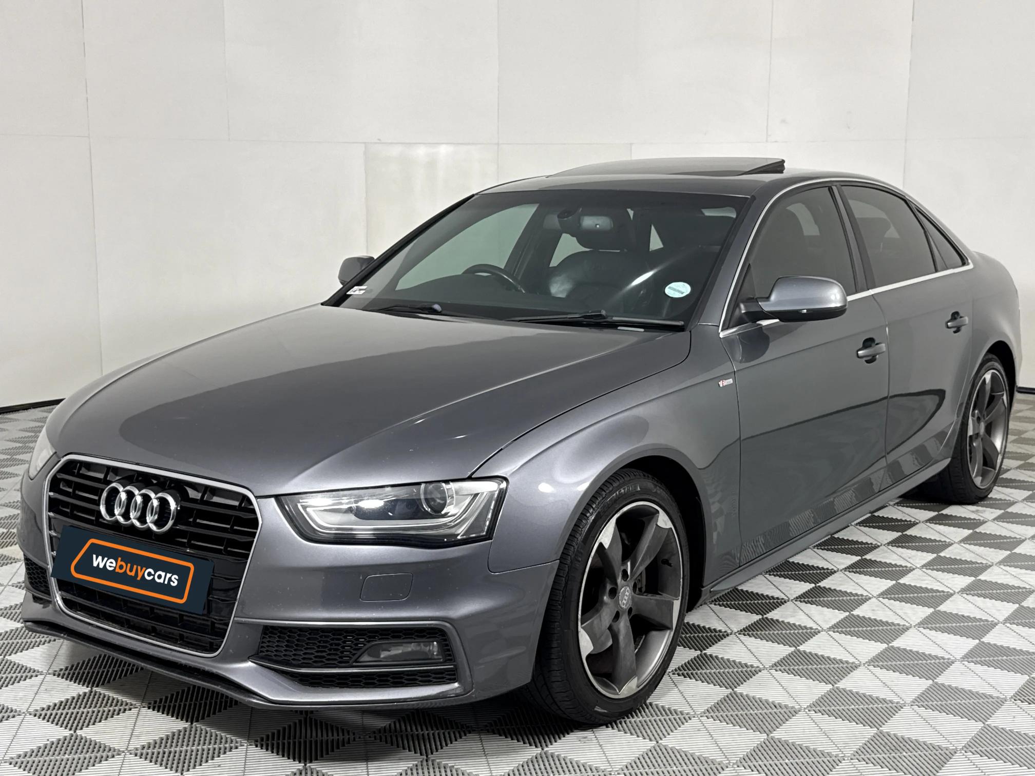 Used 2015 Audi A4 2.0TDI SE Sport Edition Plus auto