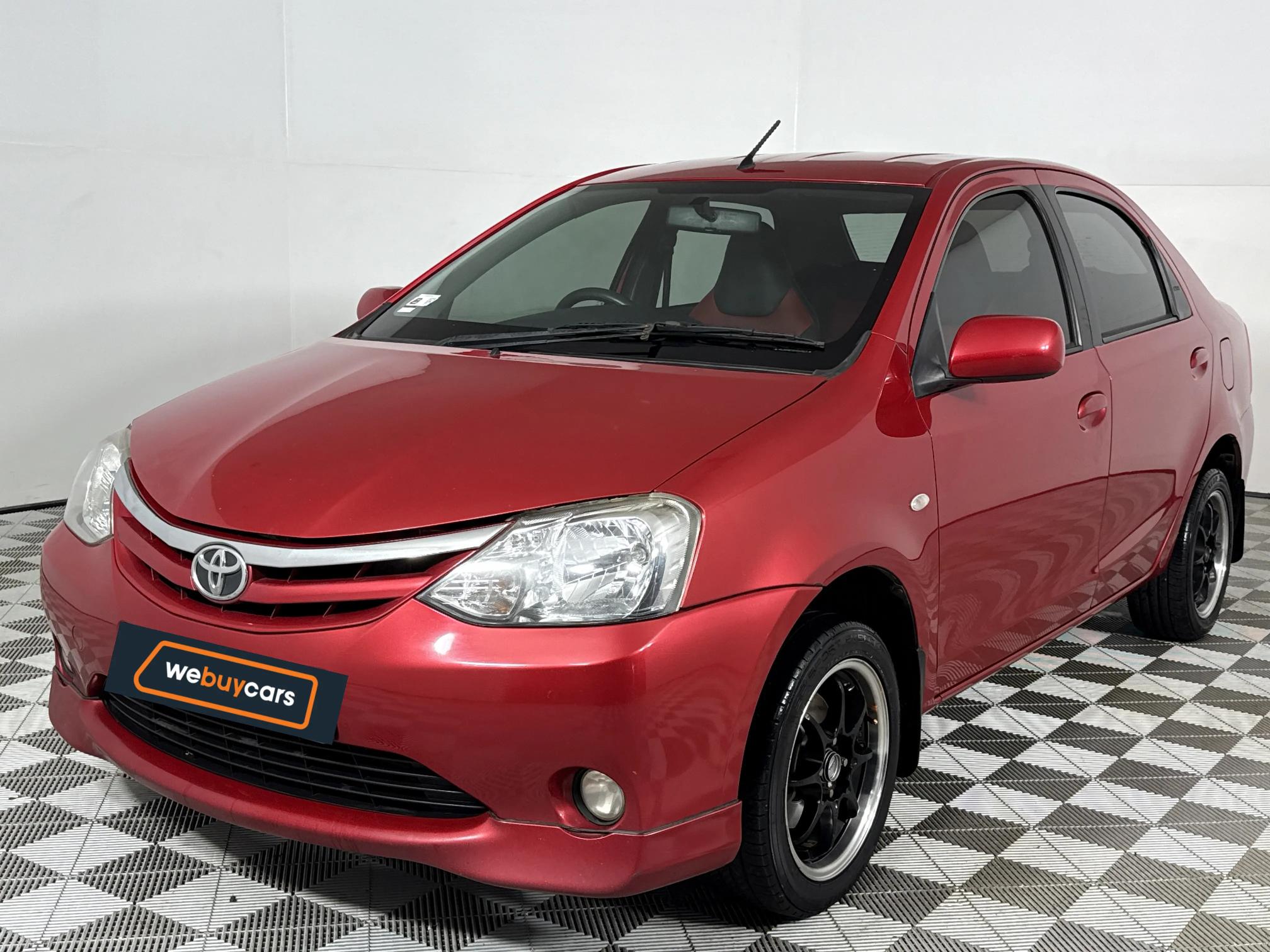 Used 2013 Toyota Etios sedan 1.5 Sprint