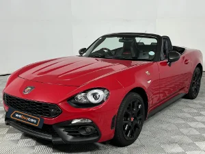 Used 2020 Abarth 124 spider