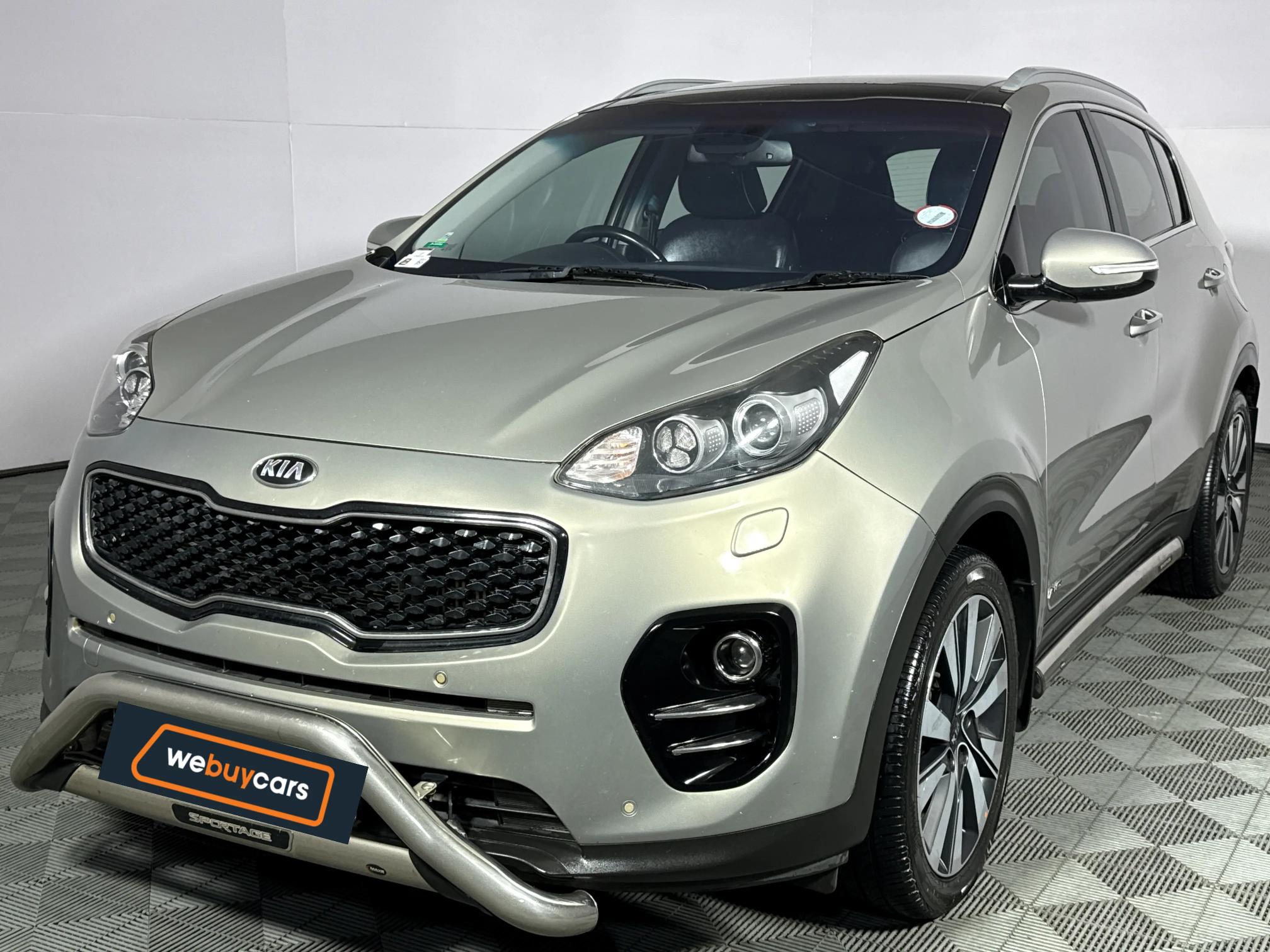 Used 2018 Kia Sportage 2.0CRDi SX AWD
