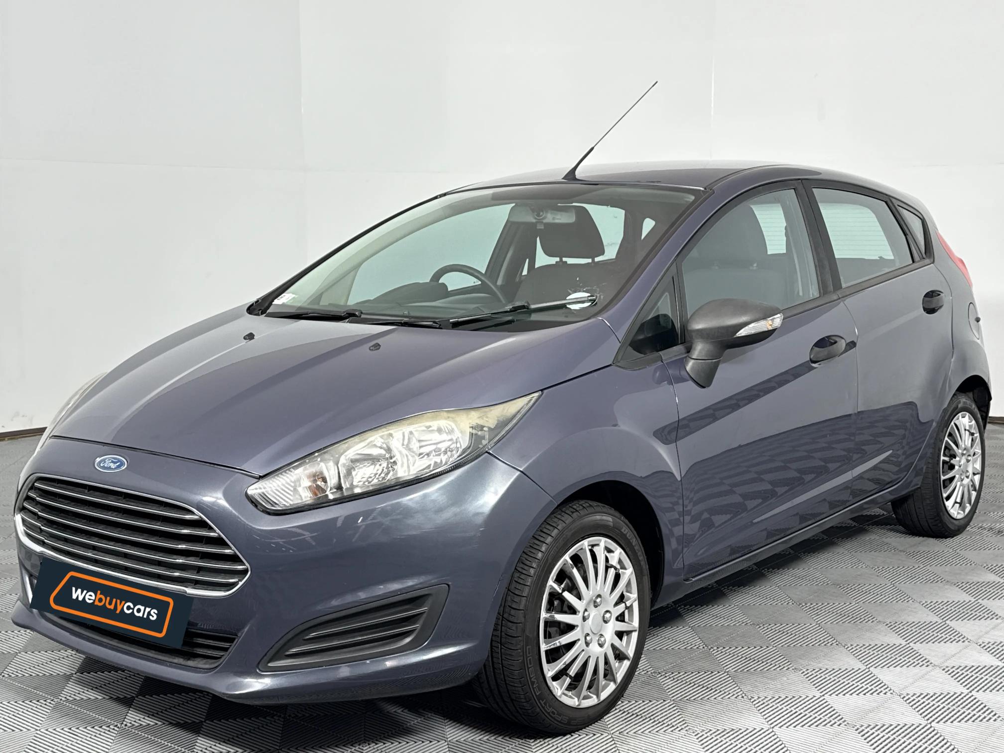 Used 2015 Ford Fiesta 5-door 1.0T Ambiente auto