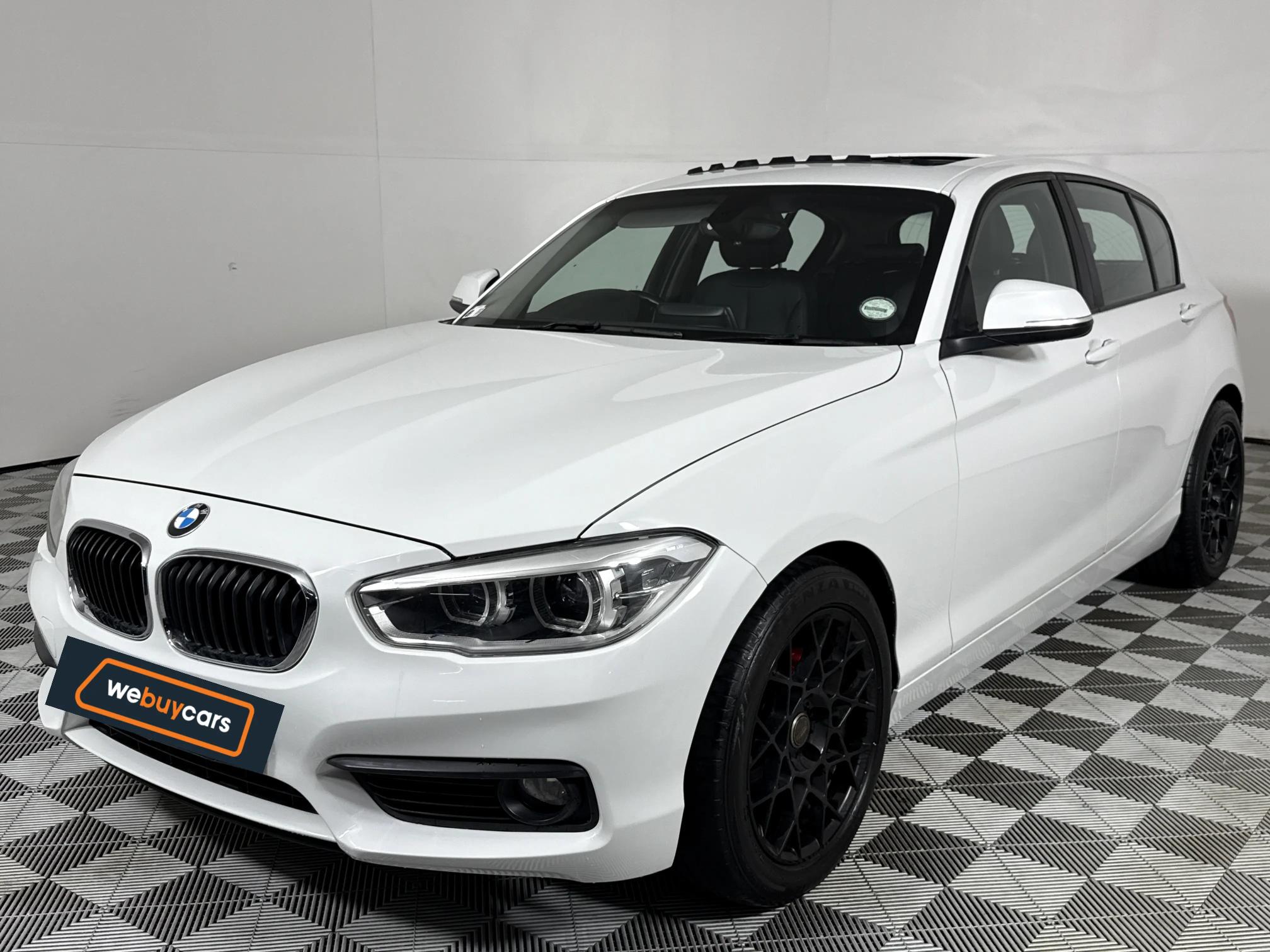Used 2015 BMW 1 Series 120i 5-door sports-auto