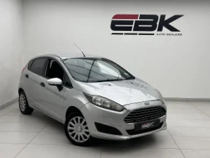 Used 2015 Ford Fiesta 5-door 1.4 Ambiente