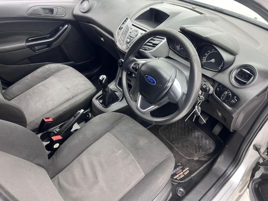 Used 2015 Ford Fiesta 5-door 1.4 Ambiente - EBK Auto