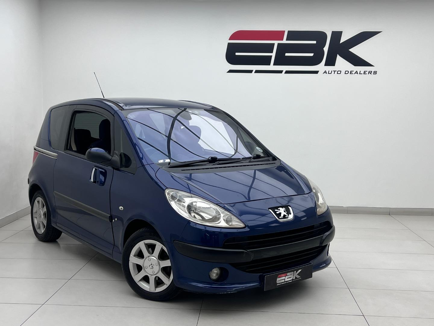 Used 2007 Peugeot 1007 1.6 auto