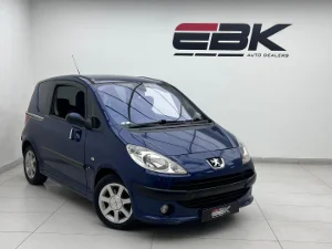 Used 2007 Peugeot 1007 1.6 auto