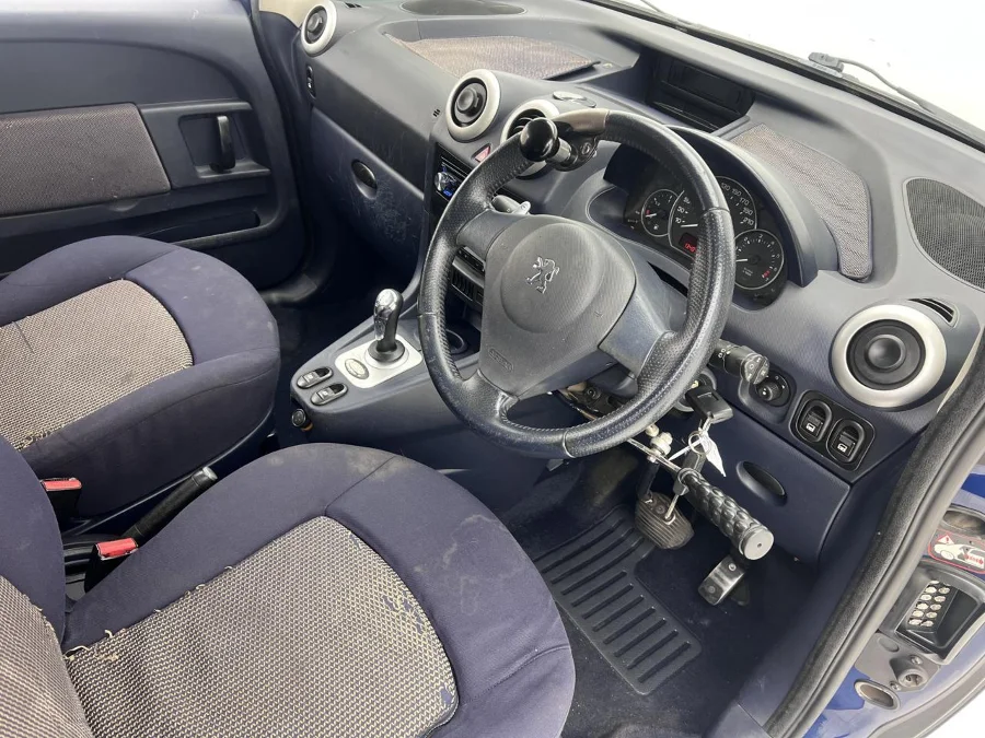 Used 2007 Peugeot 1007 1.6 auto - EBK Auto