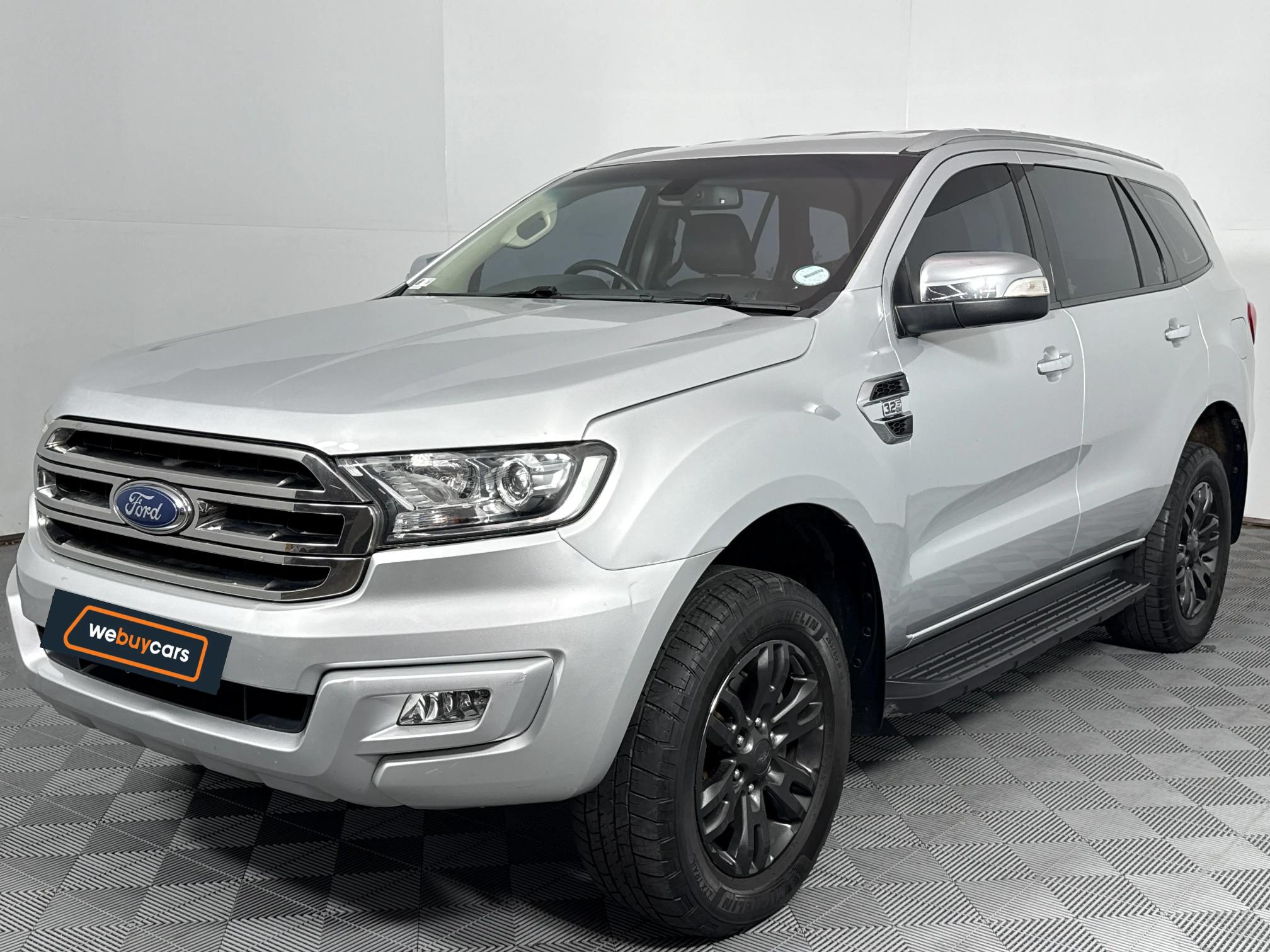 Used 2017 Ford Everest 3.2TDCi XLT