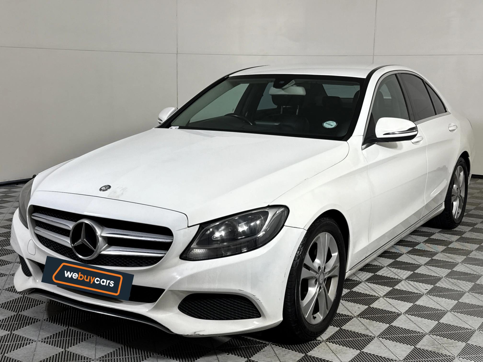 Used 2016 Mercedes-Benz C-Class C180 Avantgarde auto