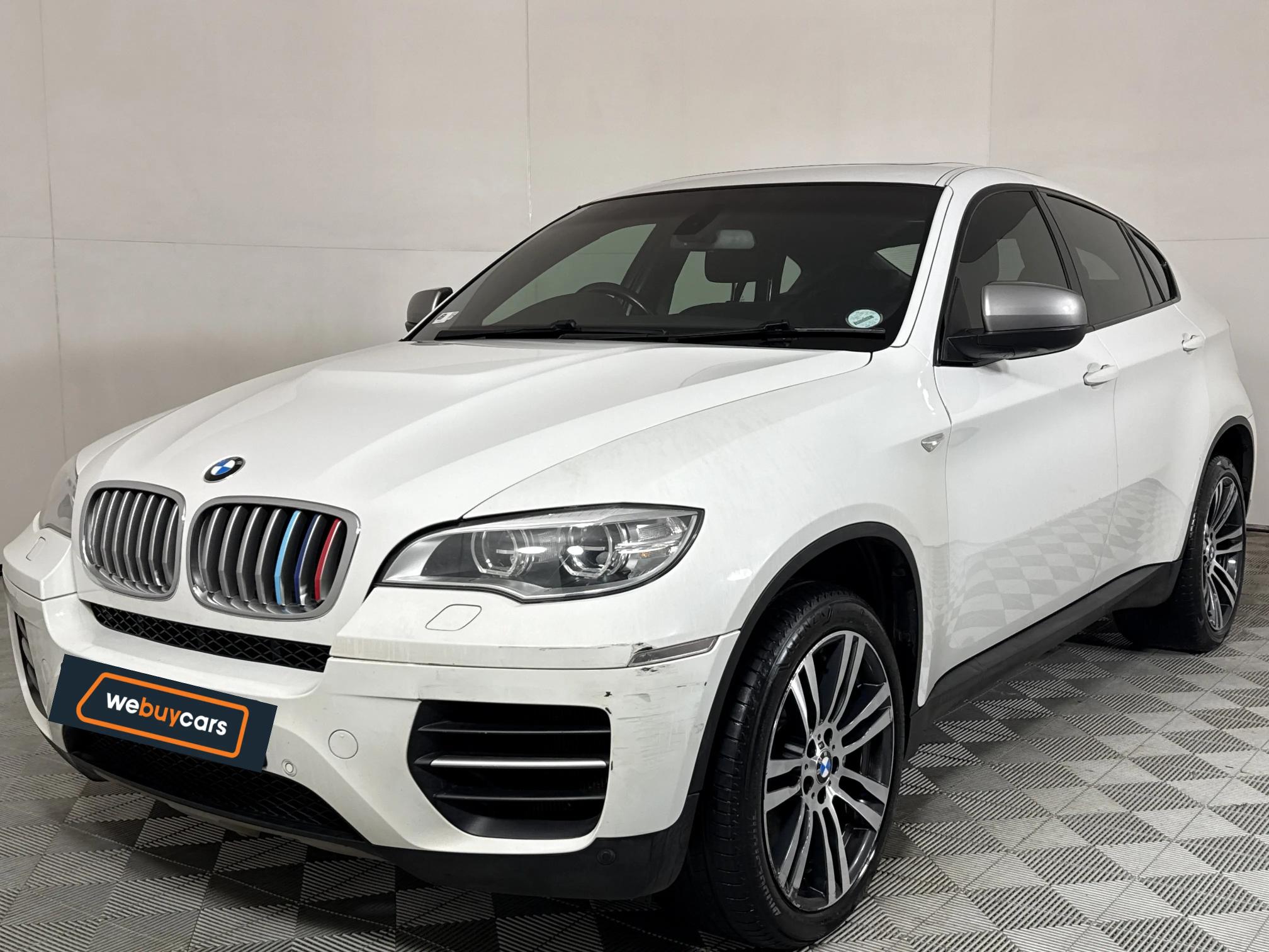 Used 2014 BMW X6 M50d